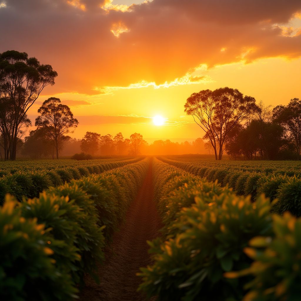 Australian mango farm