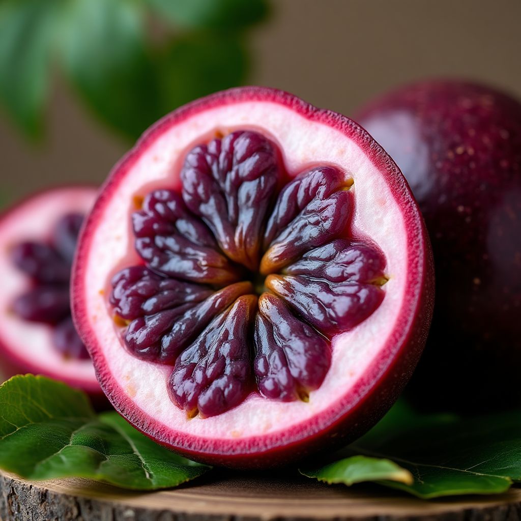 Fresh passionfruit