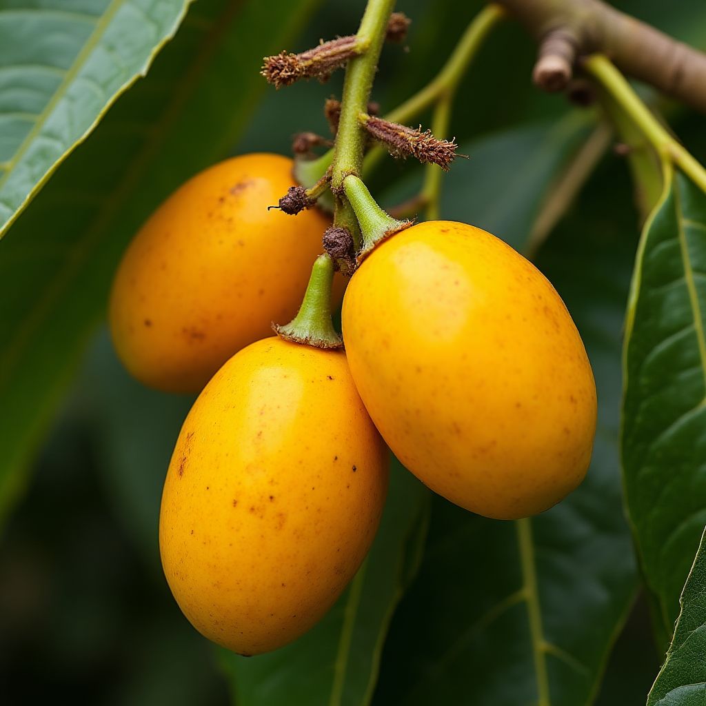Vibrant mango display